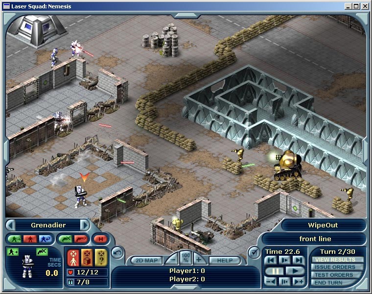 Laser Squad Nemesis Screenshot